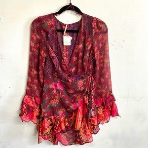 Magic Hour Wrap Top By Free People